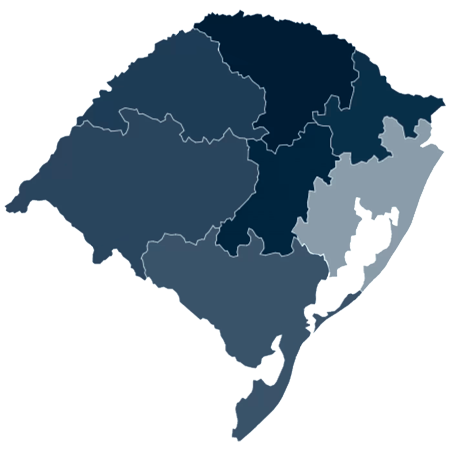 Mapa RS